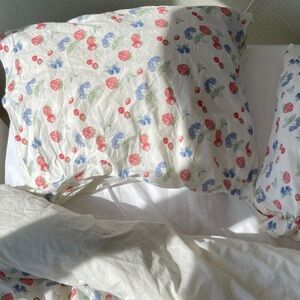 Berries pillow cases
